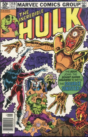 The Incredible Hulk (1968) #259