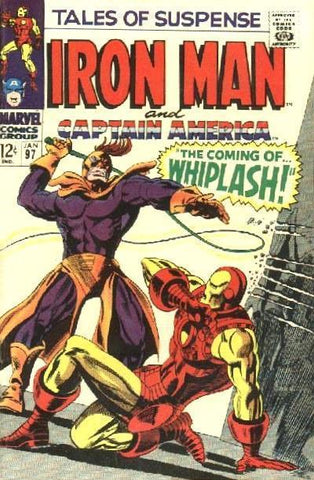 Tales of Suspense (1959) #97
