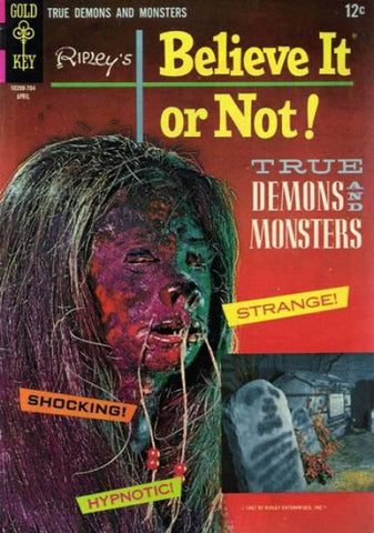Ripley's Believe It Or Not! (1967) #4