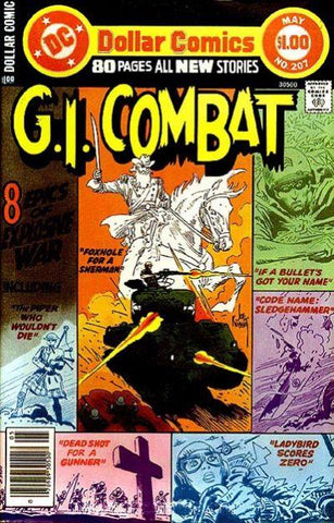 G.I. Combat (1957) #207