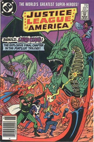 Justice League of America (1960) #227