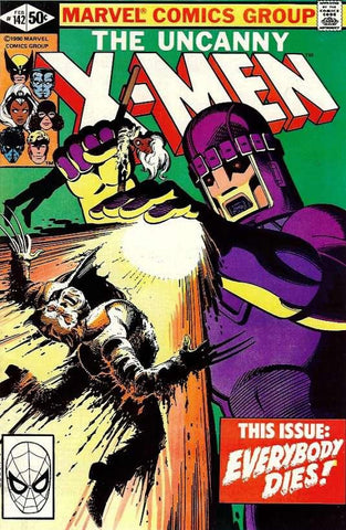 The Uncanny X-Men (1978) #142