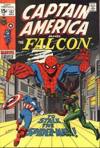 Captain America (1968) #137