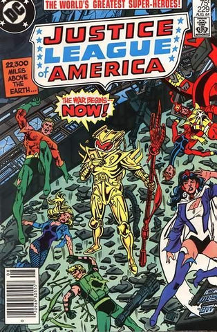 Justice League of America (1960) #229