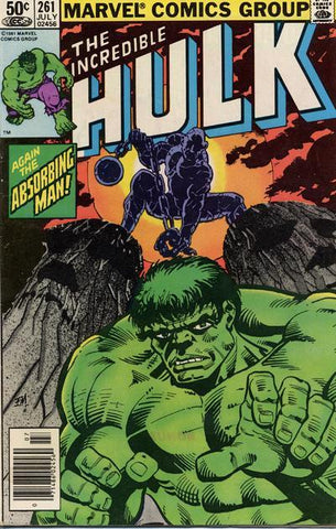 The Incredible Hulk (1968) #261