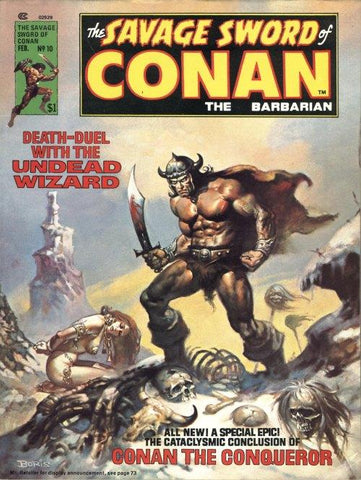 The Savage Sword of Conan (1974) #10