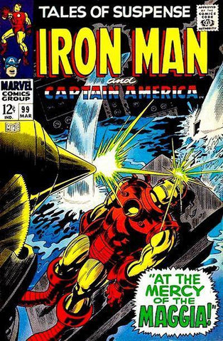 Tales of Suspense (1959) #99