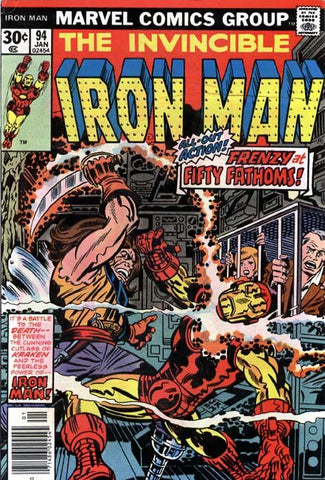 The Invincible Iron Man (1968) #94