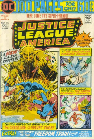 Justice League of America (1960) #113