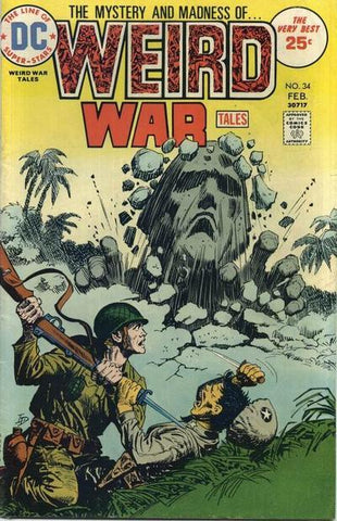 Weird War Tales (1971) #34