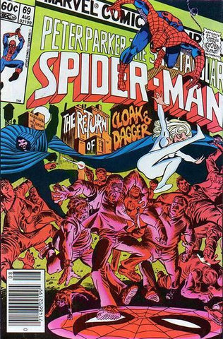 Peter Parker: The Spectacular Spider-Man (1976) #69