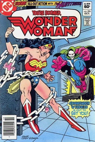 Wonder Woman (1942) #296