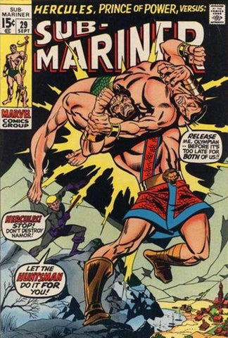 Sub-Mariner (1968) #29