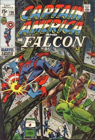 Captain America (1968) #138