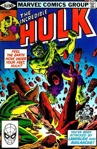 The Incredible Hulk (1968) #263