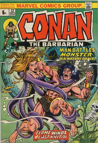Conan The Barbarian (1970) #32