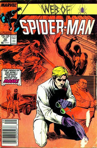 Web of Spider-Man (1985) #30