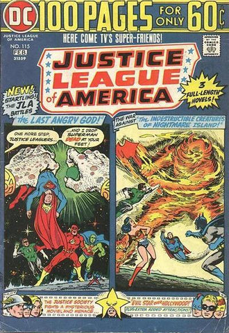 Justice League of America (1960) #115