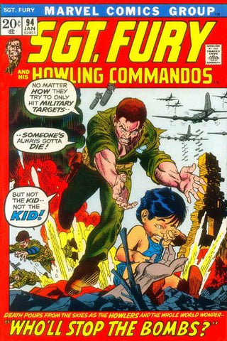 Sgt. Fury and His Howling Commandos (1963) #94