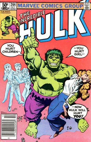 The Incredible Hulk (1968) #264
