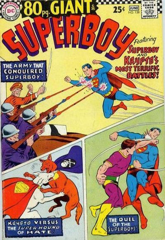 Superboy (1949) #138