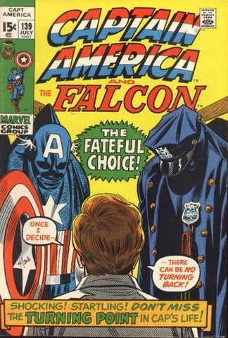 Captain America (1968) #139