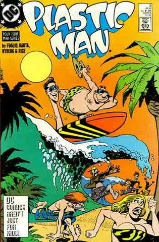Plastic Man (1988) #3