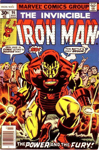 The Invincible Iron Man (1968) #96