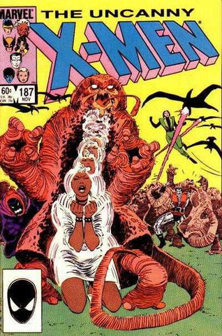 The Uncanny X-Men (1978) #187
