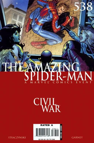 The Amazing Spider-Man (1963) #538