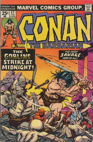 Conan The Barbarian (1970) #47