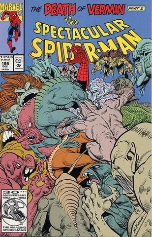 The Spectacular Spider-Man (1988) #195