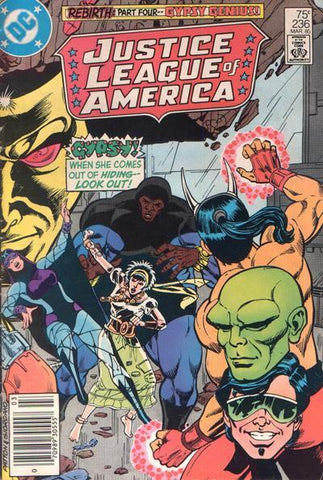 Justice League of America (1960) #236