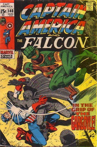 Captain America (1968) #140