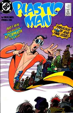 Plastic Man (1988) #4