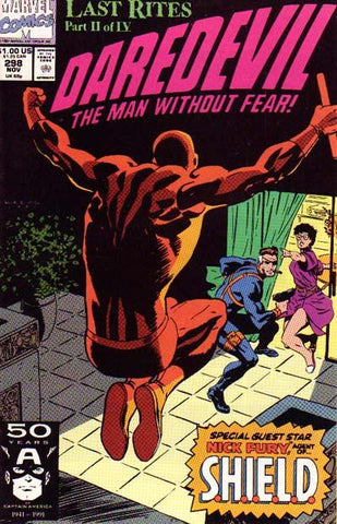 Daredevil (1964) #298