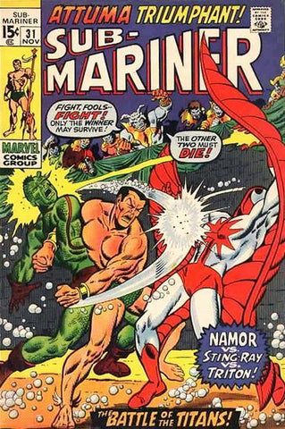 Sub-Mariner (1968) #31