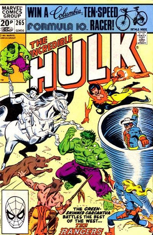 The Incredible Hulk (1968) #265