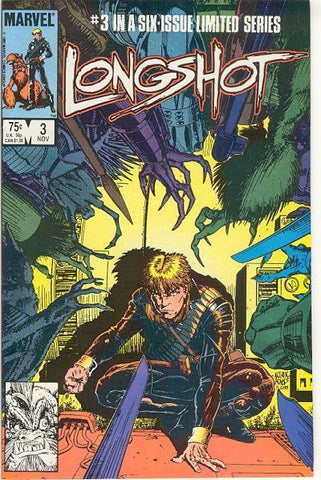 Longshot (1985) #3