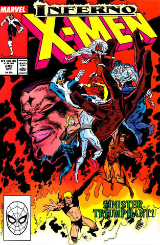 The Uncanny X-Men (1978) #243