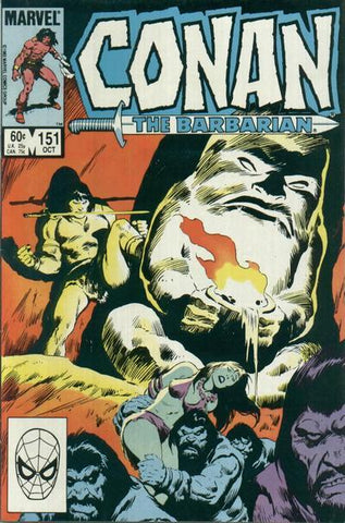 Conan The Barbarian (1970) #151