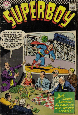 Superboy (1949) #140
