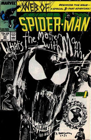 Web of Spider-Man (1985) #33