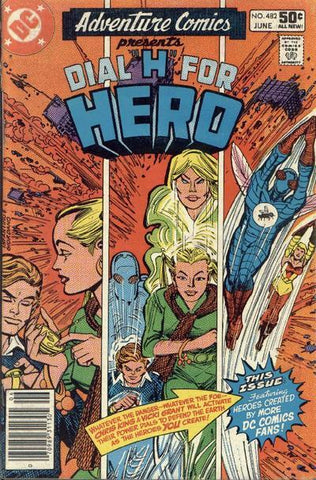 Adventure Comics (1938) #482