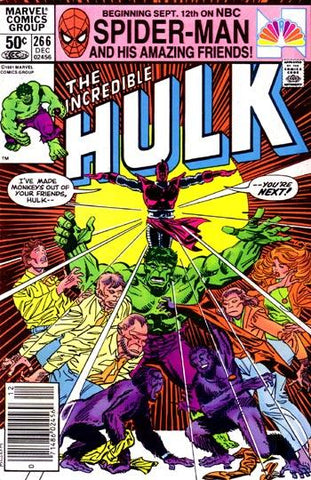 The Incredible Hulk (1968) #266