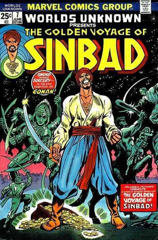 Worlds Unknown (1973) #7