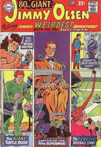 Superman's Pal Jimmy Olsen (1954) #104