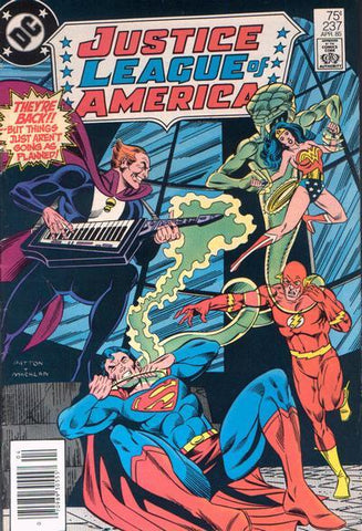 Justice League of America (1960) #237
