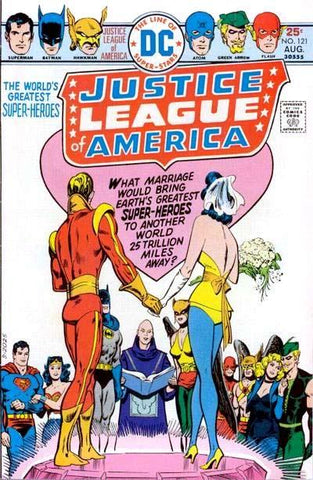 Justice League of America (1960) #121