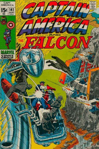 Captain America (1968) #141